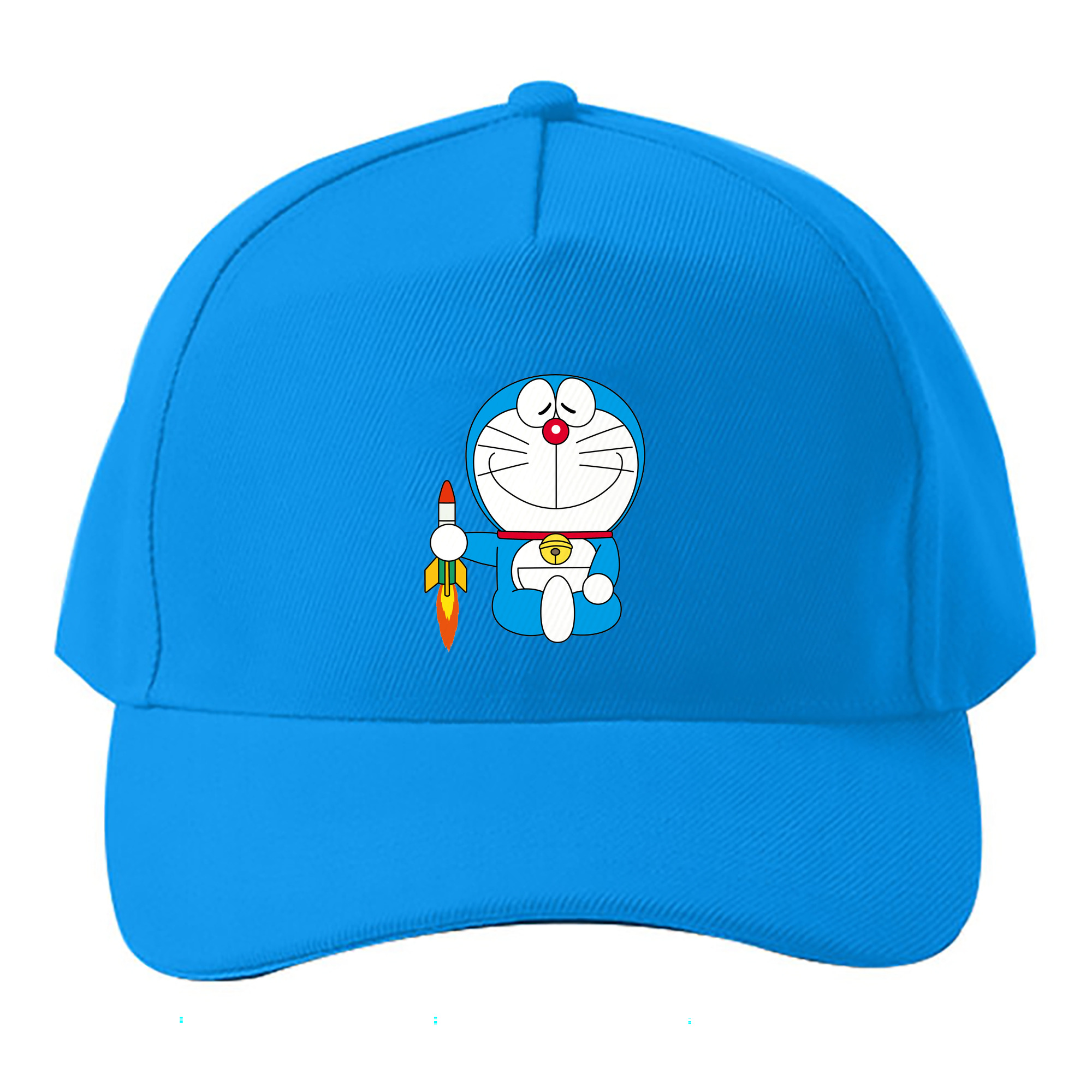 （画像用） ドラえもん Doraemon ベースボールキャップ 綿100％ 男女兼用 帽子 スポーツ